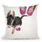 Naughtyepherd Throw Pillow by Jodi Pedri