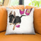 Naughtyepherd Throw Pillow by Jodi Pedri