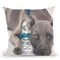 Straight Up Pit Throw Pillow by Jodi Pedri