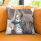 Straight Up Pit Throw Pillow by Jodi Pedri
