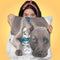 Straight Up Pit Throw Pillow by Jodi Pedri