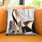 Yorkie In Paris Throw Pillow by Jodi Pedri