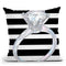 Engaged Throw Pillow by Jodi Pedri