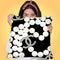 Classic CocoÊ Throw Pillow by Jodi Pedri