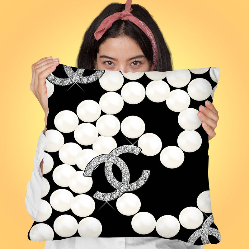 Classic CocoÊ Throw Pillow by Jodi Pedri
