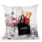 Dinner For TwoÊ Throw Pillow by Jodi Pedri