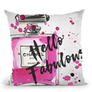 Hello FabulousÊ Throw Pillow by Jodi Pedri