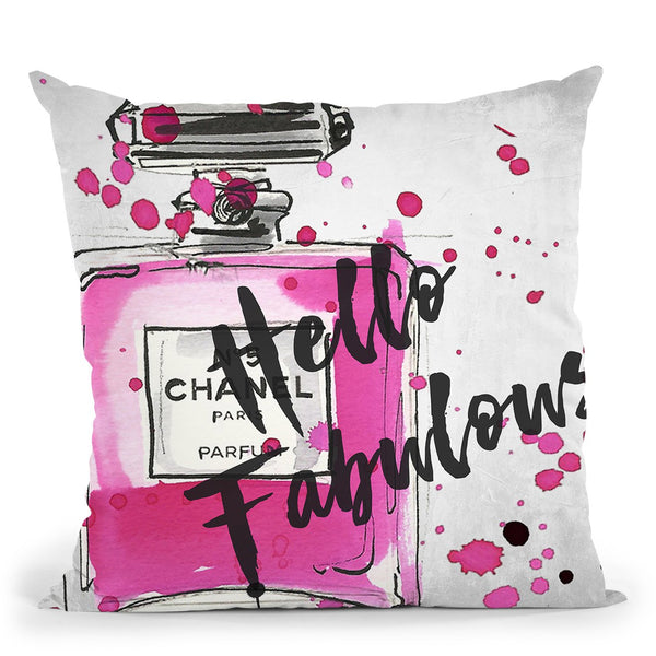 Hello FabulousÊ Throw Pillow by Jodi Pedri