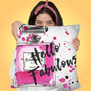 Hello FabulousÊ Throw Pillow by Jodi Pedri