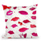 Kiss KissÊ Throw Pillow by Jodi Pedri
