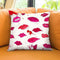 Kiss KissÊ Throw Pillow by Jodi Pedri