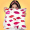 Kiss KissÊ Throw Pillow by Jodi Pedri