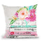 Light ReadingÊ Throw Pillow by Jodi Pedri