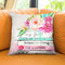 Light ReadingÊ Throw Pillow by Jodi Pedri