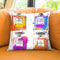 Multi Color Chanel BottlesÊ Throw Pillow by Jodi Pedri