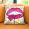 Pucker UpÊ Throw Pillow by Jodi Pedri