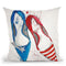 Rwb PumpsÊ Throw Pillow by Jodi Pedri