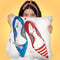 Rwb PumpsÊ Throw Pillow by Jodi Pedri