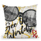 See The WorldÊ Throw Pillow by Jodi Pedri