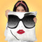 Shades Of PradaÊ Throw Pillow by Jodi Pedri