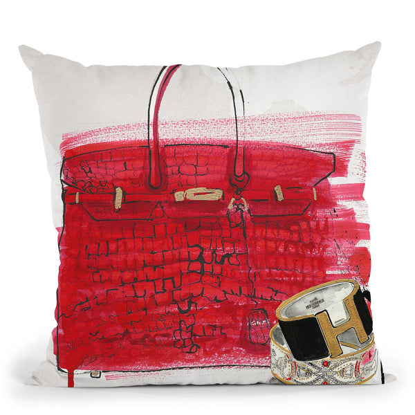 SplurgeÊ Throw Pillow by Jodi Pedri