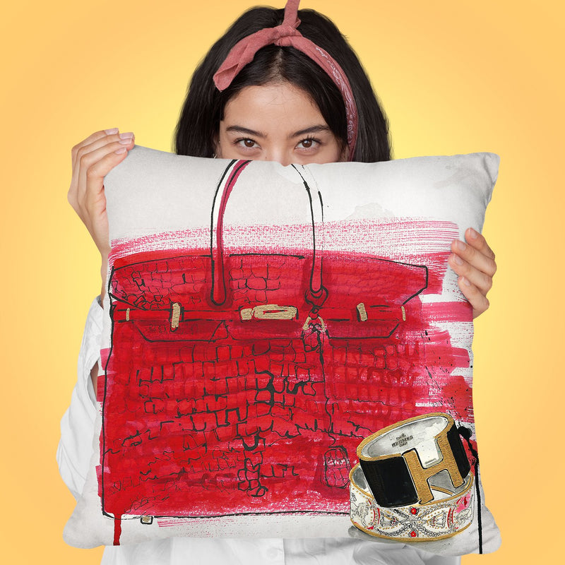 SplurgeÊ Throw Pillow by Jodi Pedri