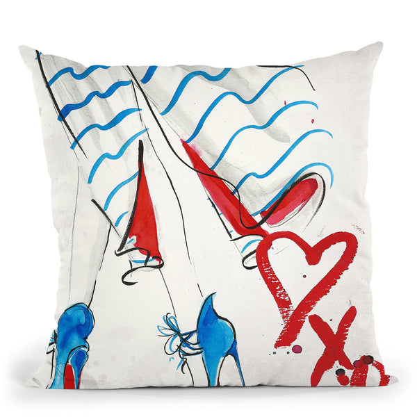XOÊ Throw Pillow by Jodi Pedri