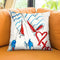 XOÊ Throw Pillow by Jodi Pedri