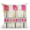 Ysl KissesÊ Throw Pillow by Jodi Pedri