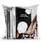 Fashion Icons Throw Pillow by Jodi Pedri