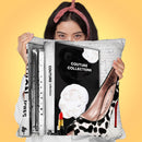 Fashion Icons Throw Pillow by Jodi Pedri