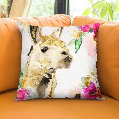 Alana Throw Pillow by Jodi Pedri