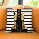 Antiques Throw Pillow by Jodi Pedri