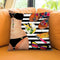 Beach Babe Throw Pillow by Jodi Pedri