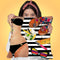 Beach Babe Throw Pillow by Jodi Pedri
