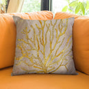 Coral Ii Throw Pillow by Jodi Pedri