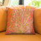 Coral Throw Pillow by Jodi Pedri