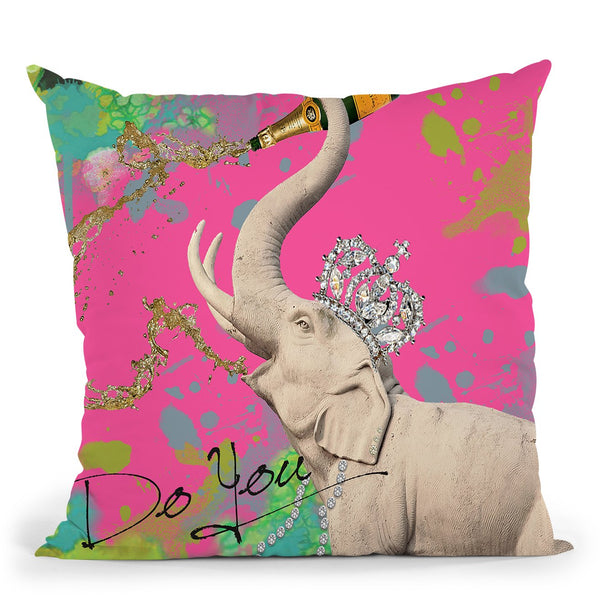 Do You Throw Pillow by Jodi Pedri