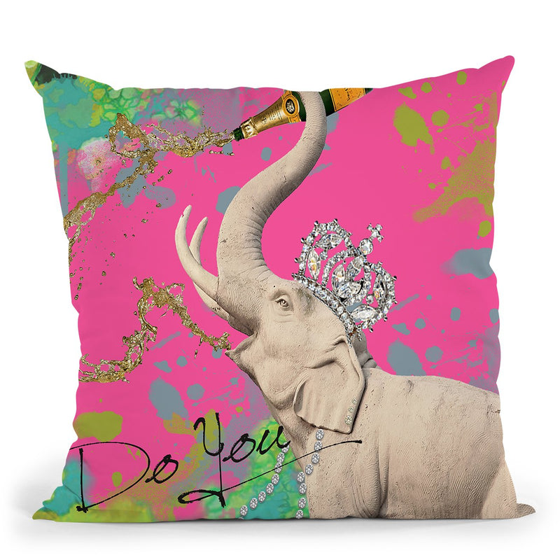 Do You Throw Pillow by Jodi Pedri