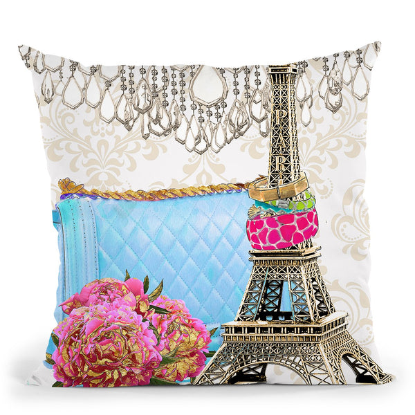 Fine Things Throw Pillow by Jodi Pedri