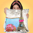 Fine Things Throw Pillow by Jodi Pedri