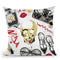 Fashion Victim Throw Pillow by Jodi Pedri