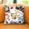 Fashion Victim Throw Pillow by Jodi Pedri