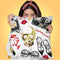 Fashion Victim Throw Pillow by Jodi Pedri