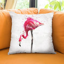 Flamingo Ii Throw Pillow by Jodi Pedri