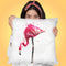 Flamingo Ii Throw Pillow by Jodi Pedri
