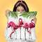 Flock Goals Throw Pillow by Jodi Pedri
