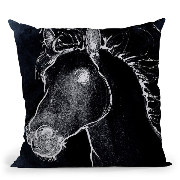 Hercules Throw Pillow by Jodi Pedri