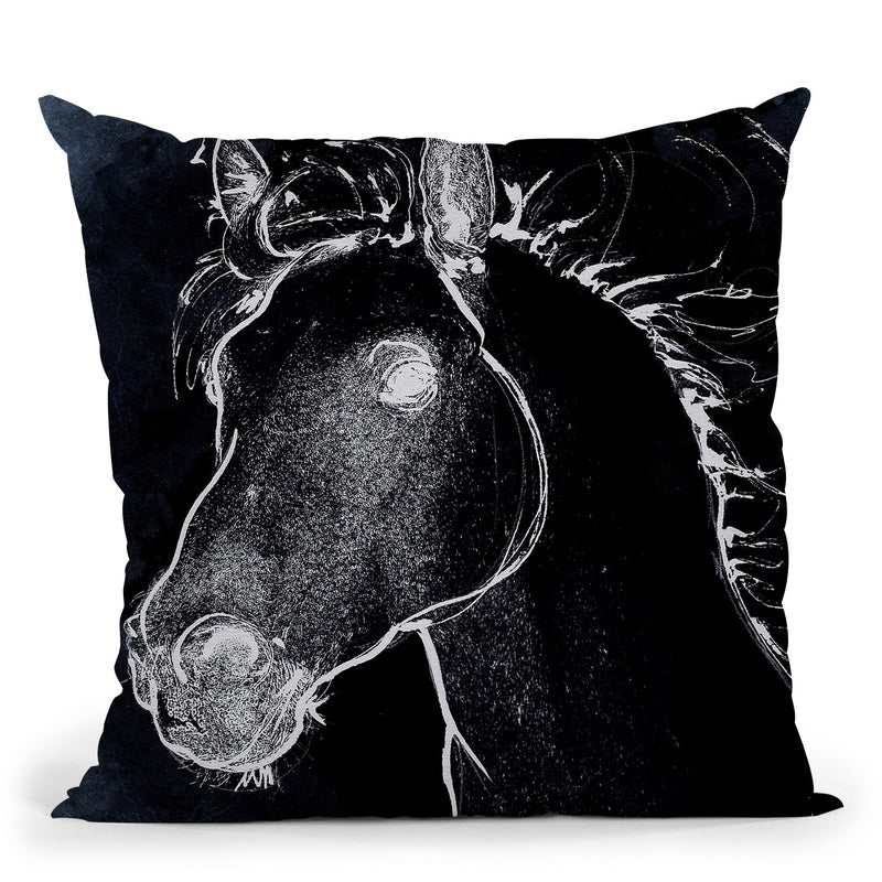 Hercules Throw Pillow by Jodi Pedri