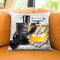 His And Hers Throw Pillow by Jodi Pedri